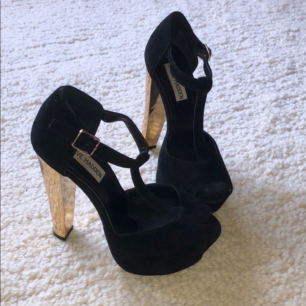 Steve Madden Platform Heels Size 6.5